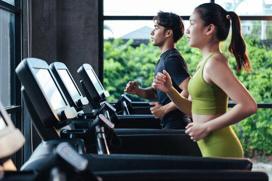 Man on a Treadmill