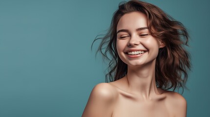 Obraz premium 美しい女性・ビューティー・美容・スキンケアのイメージ 