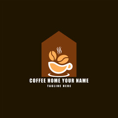 Coffee shop logo design, vector art, icon and ghaphics