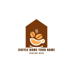 Coffee shop logo design, vector art, icon and ghaphics