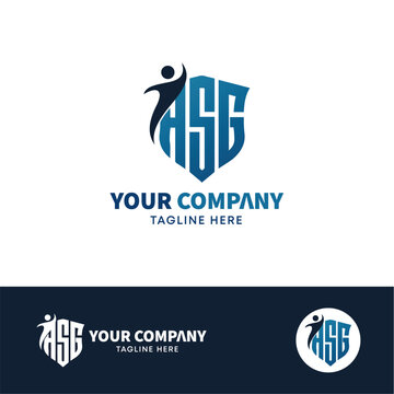 Letter ASG logo design, asg logo, asg community monogram, ASG medical logo vector.
Creative ASG letter logo illustration