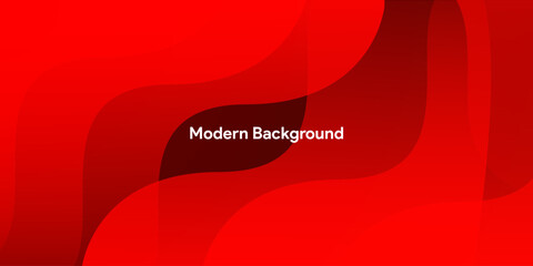 red gradient colorful background of curve with blank space for business presentation wallpaper, cover, banner