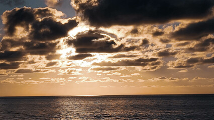 atardecer en san pancho