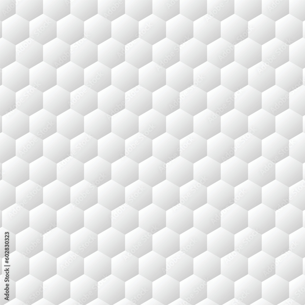 Poster abstract geometric hexagon gradient pattern art.