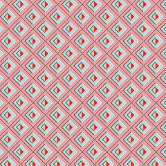 abstract geometric square diamond pattern.