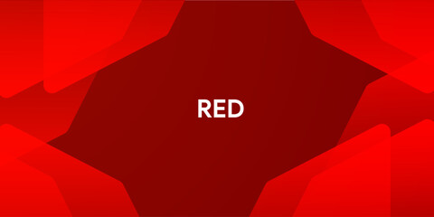 modern gradient geometric red background, red banner cover prensentation	