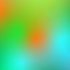 Bright Modern Gradient Colorful Background 