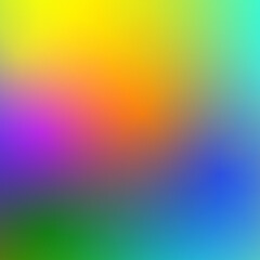 Bright Modern Gradient Colorful Background 
