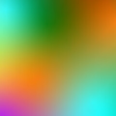 Bright Modern Gradient Colorful Background 