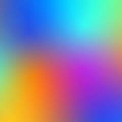 Bright Modern Gradient Colorful Background 