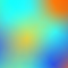 Bright Modern Gradient Colorful Background 