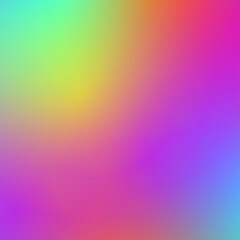 Obraz premium Bright Modern Gradient Colorful Background 