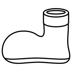illustration of a boots