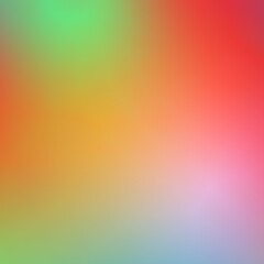 Rainbow Gradient Colourful Background 