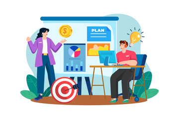 Financial advisors offer guidance on investment strategies and financial planning.