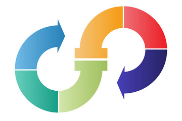 Infographic template for business. Modern Timeline diagram with journey concept, presentation vector infographic with PNG transparent background.