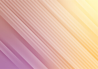 Gradient modern line presentation dynamic graphic background