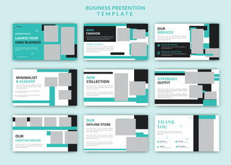 Fashion Project Proposal PowerPoint presentation slides Design Template