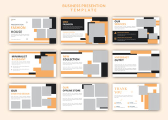 Fashion Project Proposal PowerPoint presentation slides Design Template
