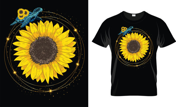 Turtle Sunflower