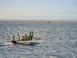 Obraz premium Mussel Boat