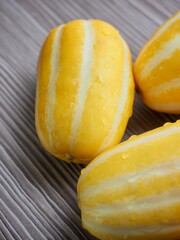 신선한 유기농 과일 참외