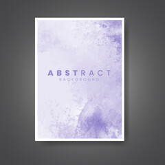 Cards with watercolor background. Design for your cover, date, postcard, banner, logo.