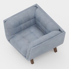 sofa isolated on white background