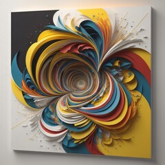 Abstract painting 