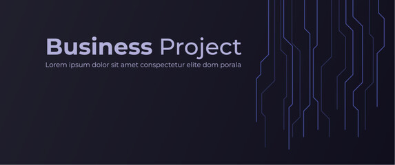 Futuristic digital themed background design with electronic path or pcb, modern futuristic background perfect for background, banner, card, business, cover.