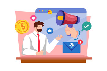 Marketing manager brainstorming new product ideas.