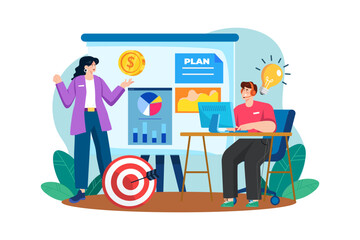 Financial advisors offer guidance on investment strategies and financial planning.