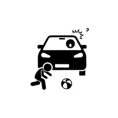 car vehicle transportation icon symbol vector image. Illustration of the automobile automotiv motor vector design. EPS 10