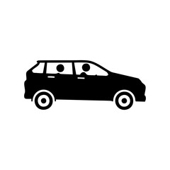 
car vehicle transportation icon symbol vector image. Illustration of the automobile automotiv motor vector design. EPS 10