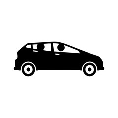 
car vehicle transportation icon symbol vector image. Illustration of the automobile automotiv motor vector design. EPS 10