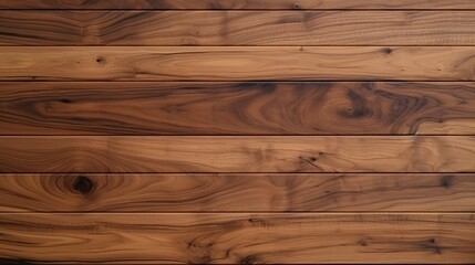 Fototapeta premium Wooden texture. Walnut wood texture. Wood background. Walnut wooden plank background