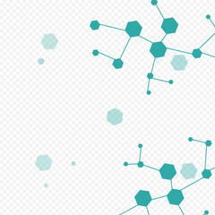 Science Atom Vector Transparent Background.