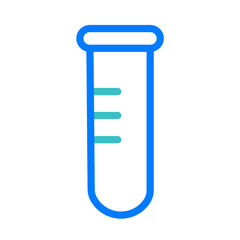 Test Tub Labs Education Duotone Sign and Icons Png Illustrator Vector