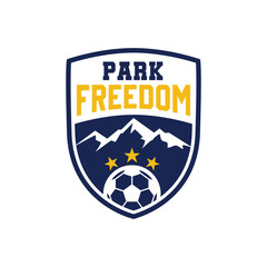 Soccer Team Logo Template