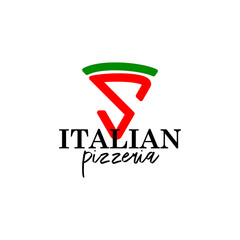 simple monogram from letter S logo