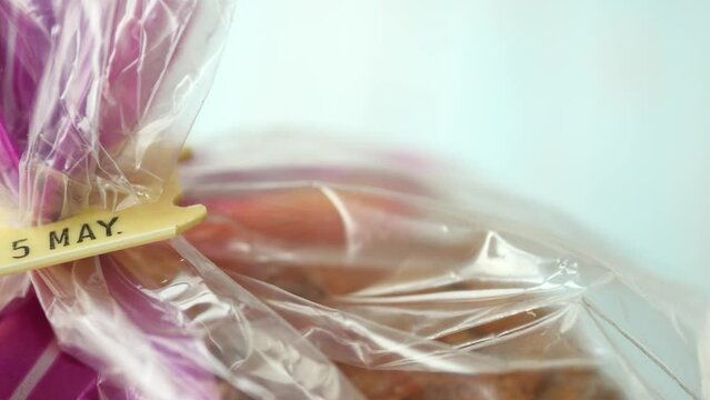  expiry date on a bread packet 