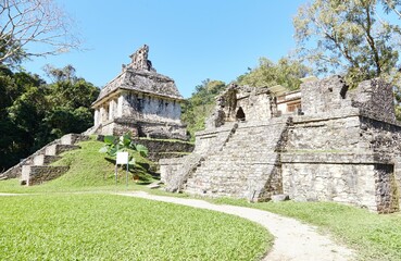 The stunning jungle ruins of Chiapas, Mexico was one of the greatest cities of the ancient Mayan...