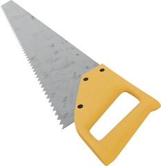 3D Render Saw Of Hand Tools