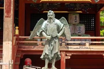 高尾山薬王院の天狗