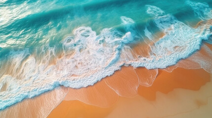 Fototapeta premium AI art beach AIアートビーチ 海 