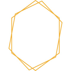 Polygonal Geometric Line-04
