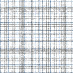 Seamless gray,blue and white farmhouse style checks texture. Woven linen cloth pattern background.textile check texture background pattern. spring summer colours check texture.