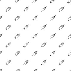 pattern medicine syringes in diagonal in vector and medical