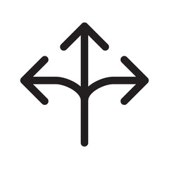 Arrow Icon Outline Black And White, Direction Icon, Left Arrow, Right, Up, Down, Circle, Cursor, Arrowhead, Upload Button, Forward and Backward, Street Direction