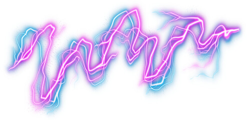 Vibrant Waveform,Enchanting Colorful Electric Waves